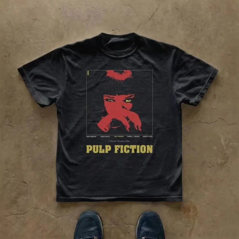 graphic-short-sleeve-shirt-unisex-men-women-pulp-fiction-tribute-t-shirt-quentin-tarantino-uma-thurman-vintage-tee-clothing