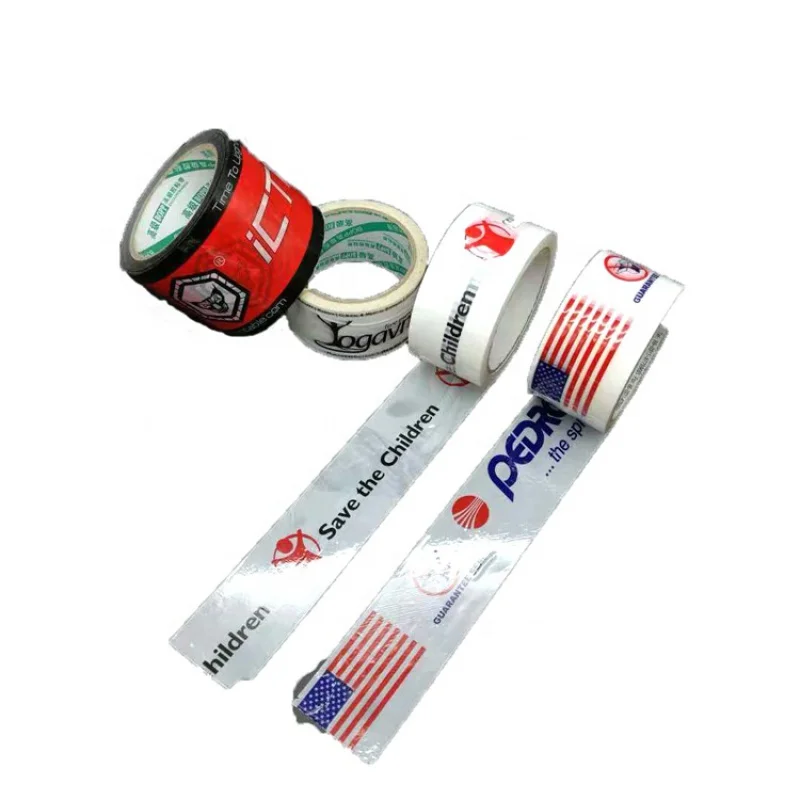 Customized productBranded Custom Logo Printed Packing Tape With Company Logo