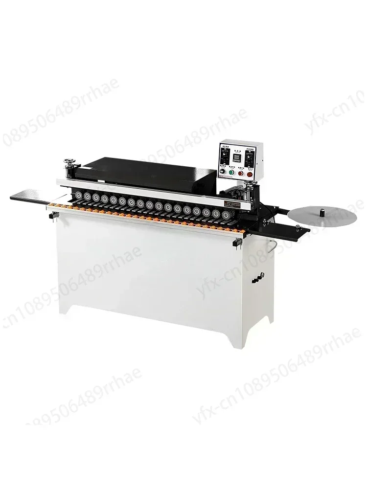 910H Woodworking Fully Automatic Home Decoration Sealing and Repair Vacuum Straight Trimming Arc Edge Banding Machine