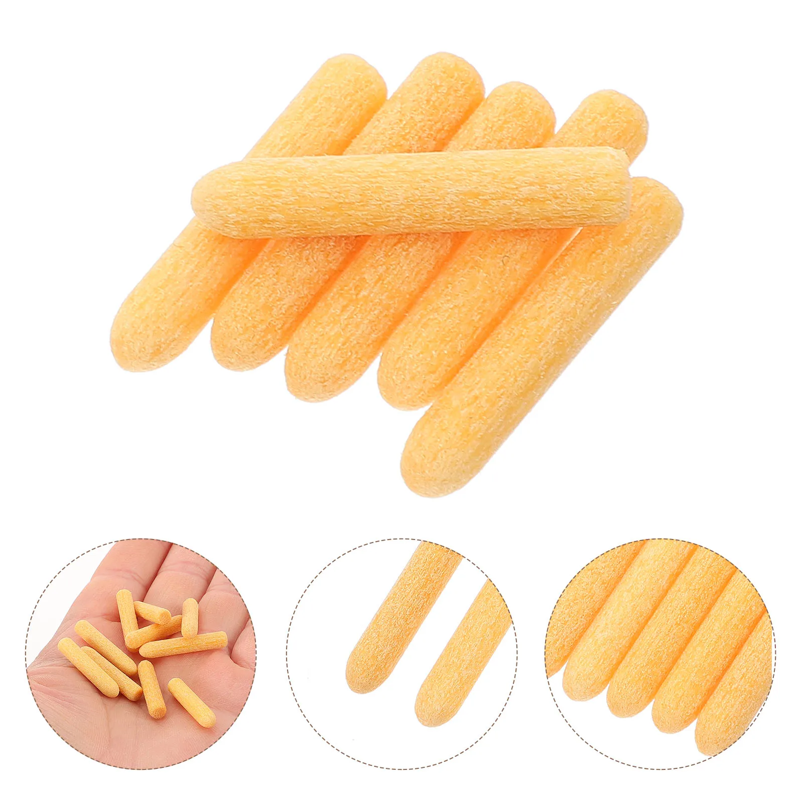

50pcs Pen Oil Points 4 Marker Nibs 45mmx24mm Marker ReplacementNibs AcrylicPen Durable Tip For Crafts