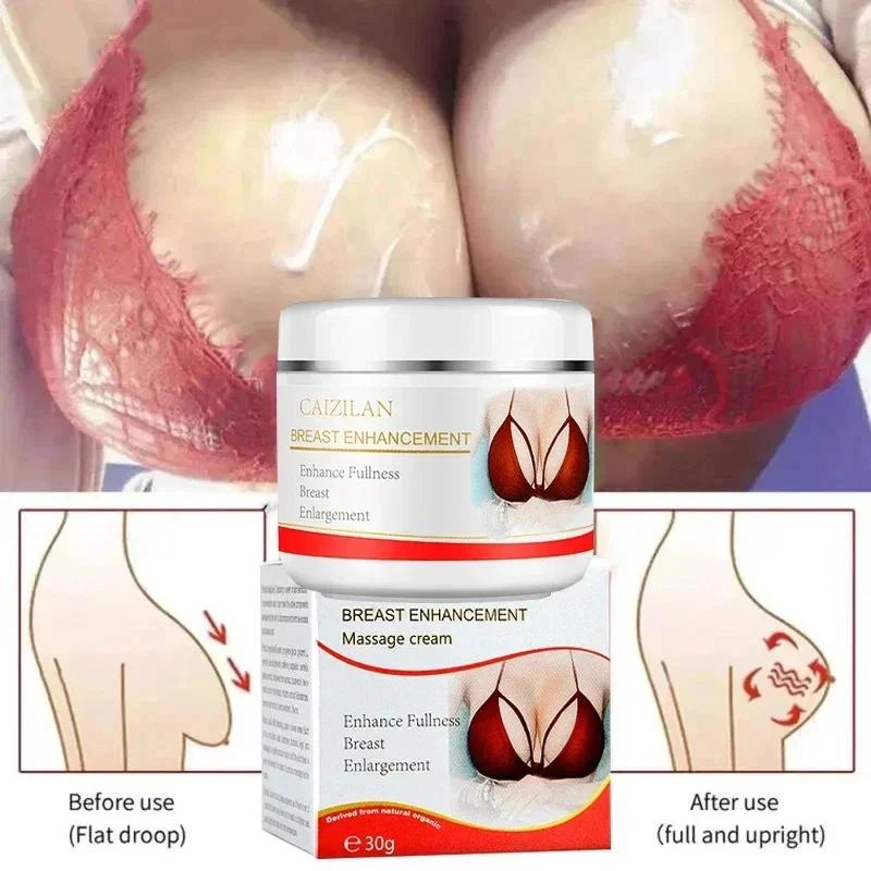 Fast Breast Growth Enlargement Cream Chest Lift Firm Enhancer Care Oil Butt Breast Plump Growth Massage Boobs Bigger Body Care