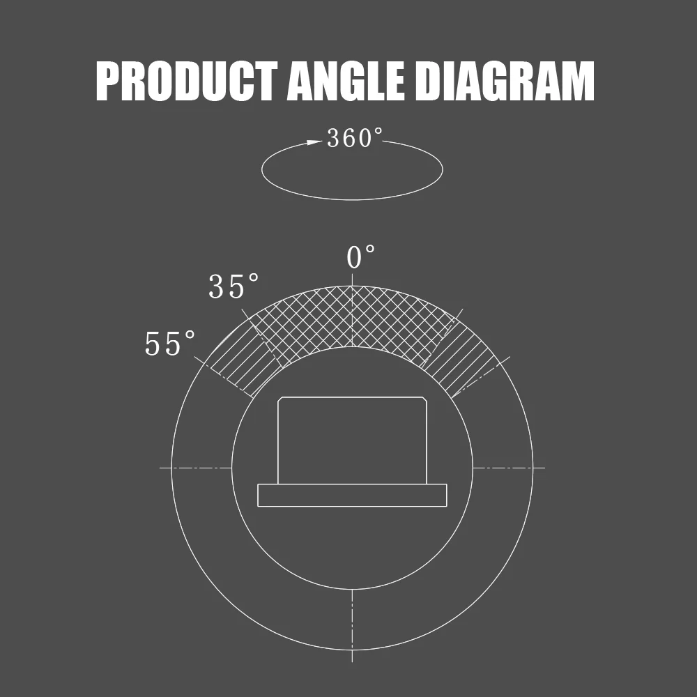 50 Uds Beelee BL-3827-45 interruptor de inclinación punto de carga Sensor de disparo electrónico sensible