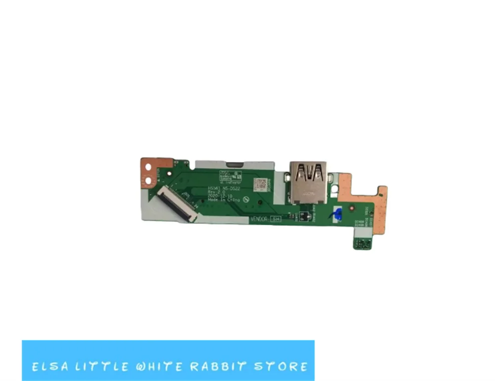

ДЛЯ Lenovo IdeaPad 3-15 15S S15 ALC USB ПЛАТА КНОПКИ ПИТАНИЯ NS-D522 5C50S25182