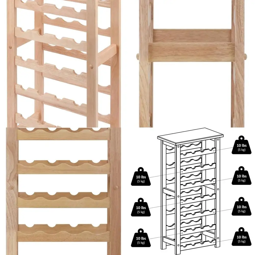 

Napa Valley Wooden Wine Rack