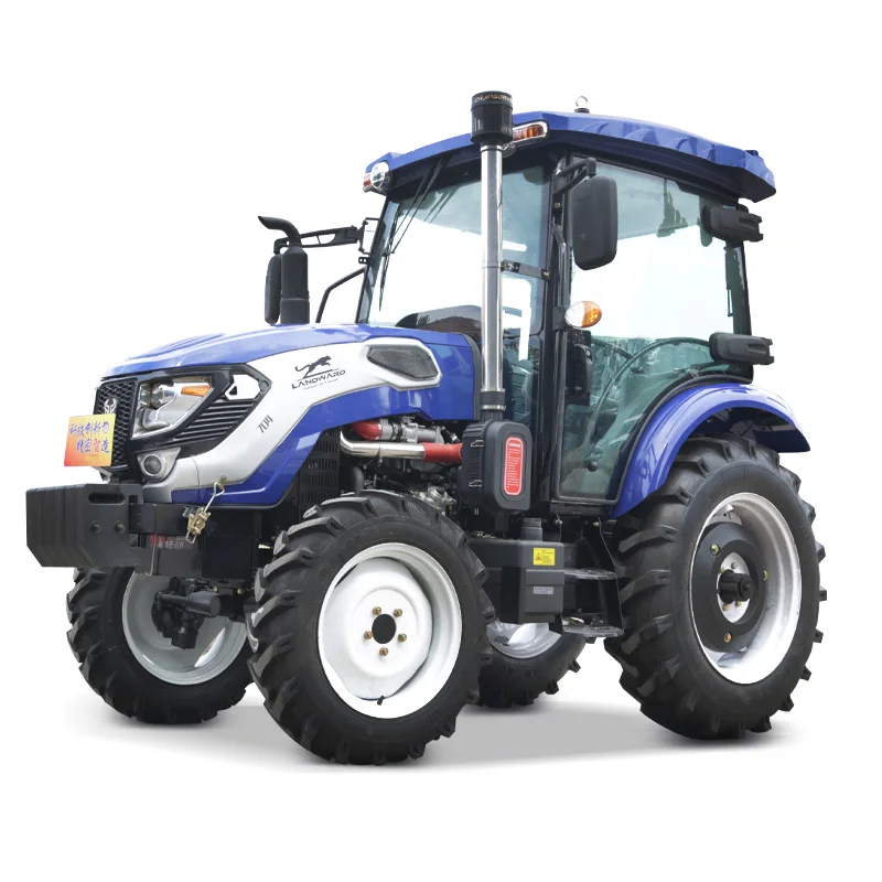 Landbouw All Terrain Transportvoertuig High Pk 4wd Off-Road Tractor Hoge Kwaliteit Sleepmachine Ce/Euro 5 Aangepast