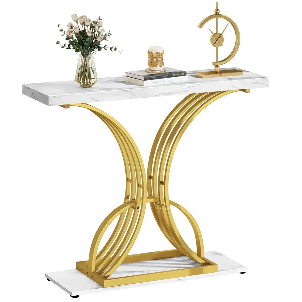 Modern Gold Console Table 39