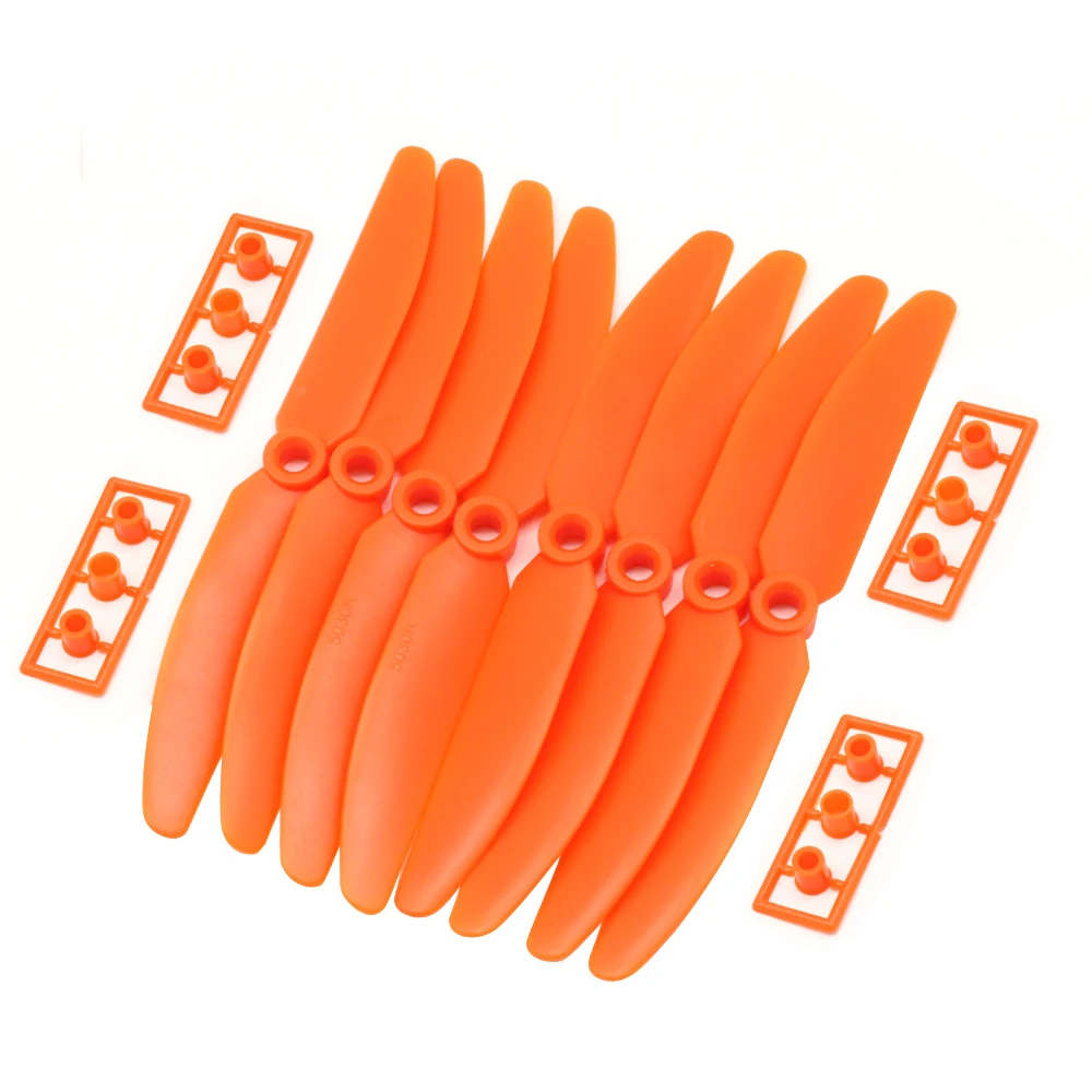 20pcs/lot 5030 Propeller 2-Blade Props CW/CCW (ABS) Multicopter for QAV250 C250  Helicopter (10pair)