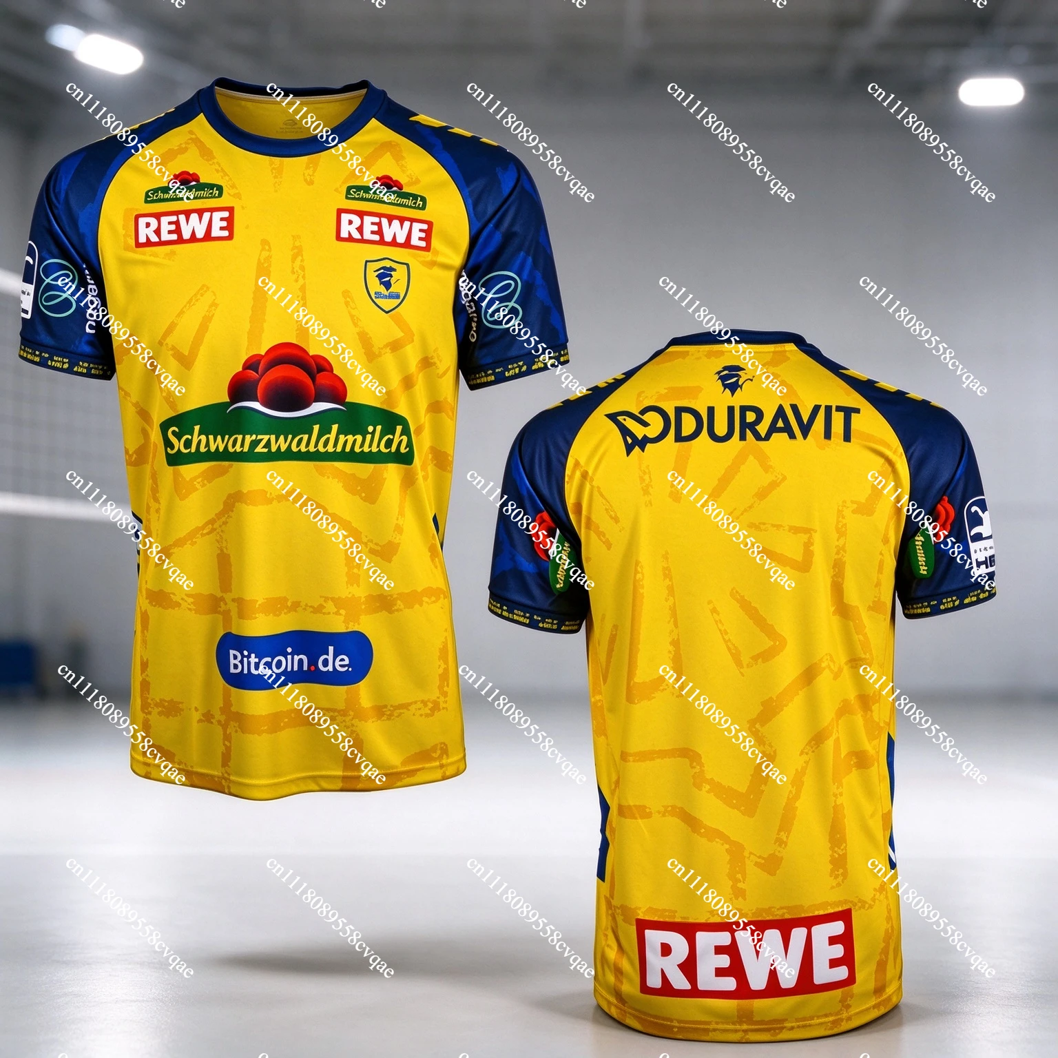 2026_27 Men's Rhein-Neckar Löwen Handball Jerseys Sportwear Sports Training Heimtrikot Breathable Adult T-shirt FamilyMatching