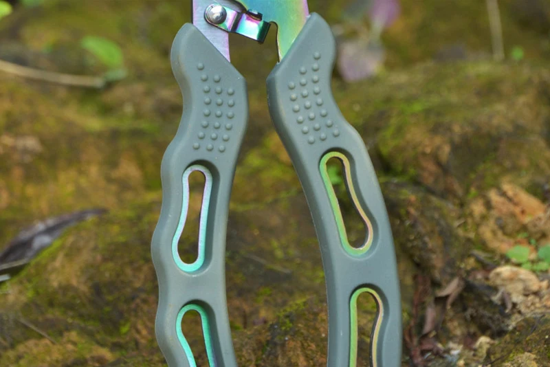 Multi-function Luya Clamp Fishing Pliers Fishing Gear Lifting Hook Control Fish Mouth Clamp Fish Line Cutting Special
