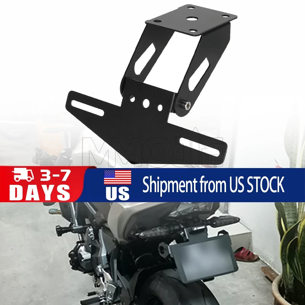 

For KAWASAKI Z650 NINJA 650 NINJA650/Z65 2017-2020 License Bracket Registration Plate Holder Rear Fender Eliminator Short Tail