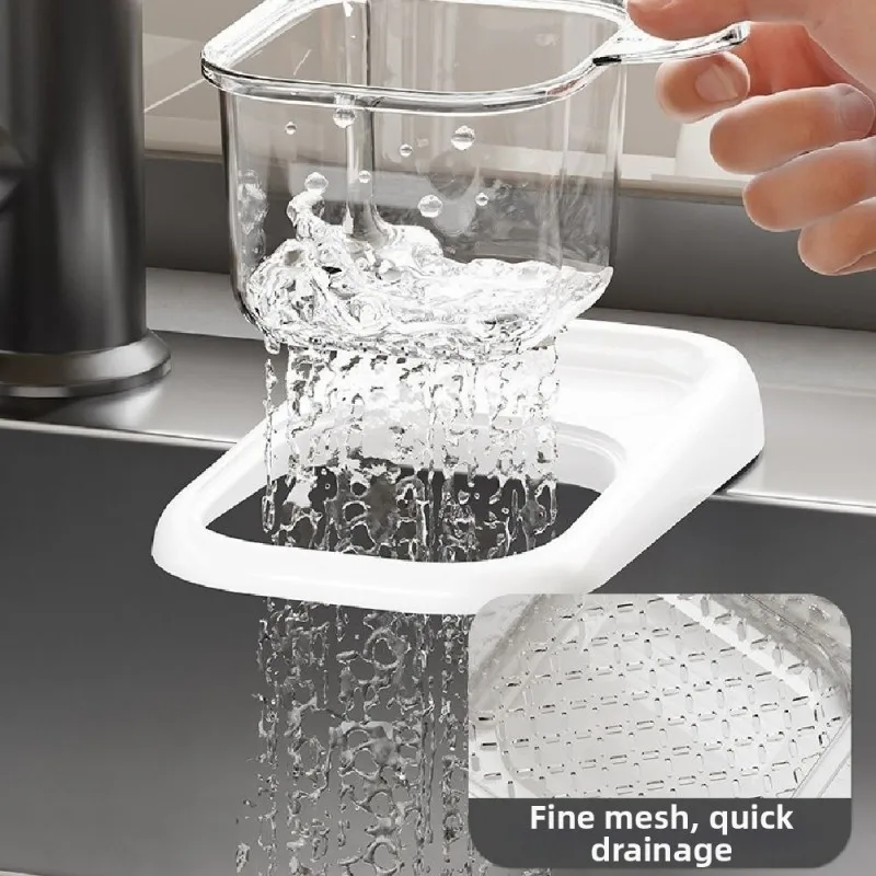 Waschbecken Sieb Korb Küche Abfluss Korb Fein Mesh Trocknen Filter Lebensmittel Catcher Filter Waschbecken Zubehör Für Abfall Verstopfen Prävention