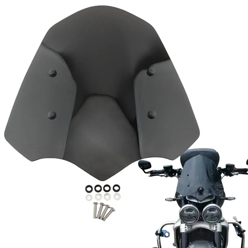 

For Rocket 3 3R GT 2020-2024 Wind Deflector Windscreen For Motorcycle Windshield