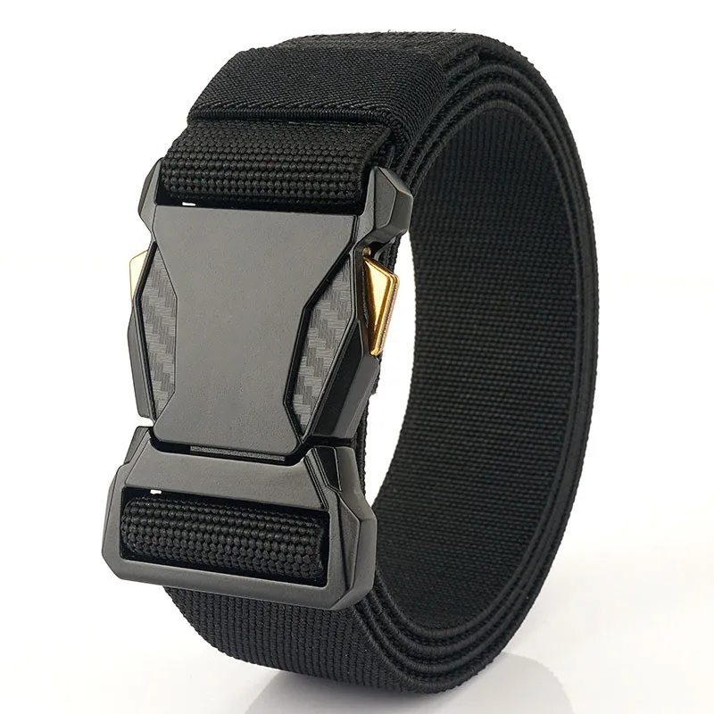 الرجال حزام الجيش في الهواء الطلق الصيد التكتيكية متعددة الوظائف القتالية بقاء عالية الجودة أدوات للفرق البحرية قماش للذكور النايلون الفاخرة #1