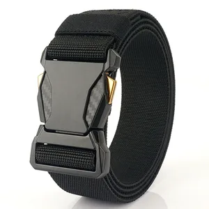 Men Belt Army Outdoor Hunting Tactical Multi Function Combat Survival High Quality Marine Corps Canvas For Nylon Male Luxury