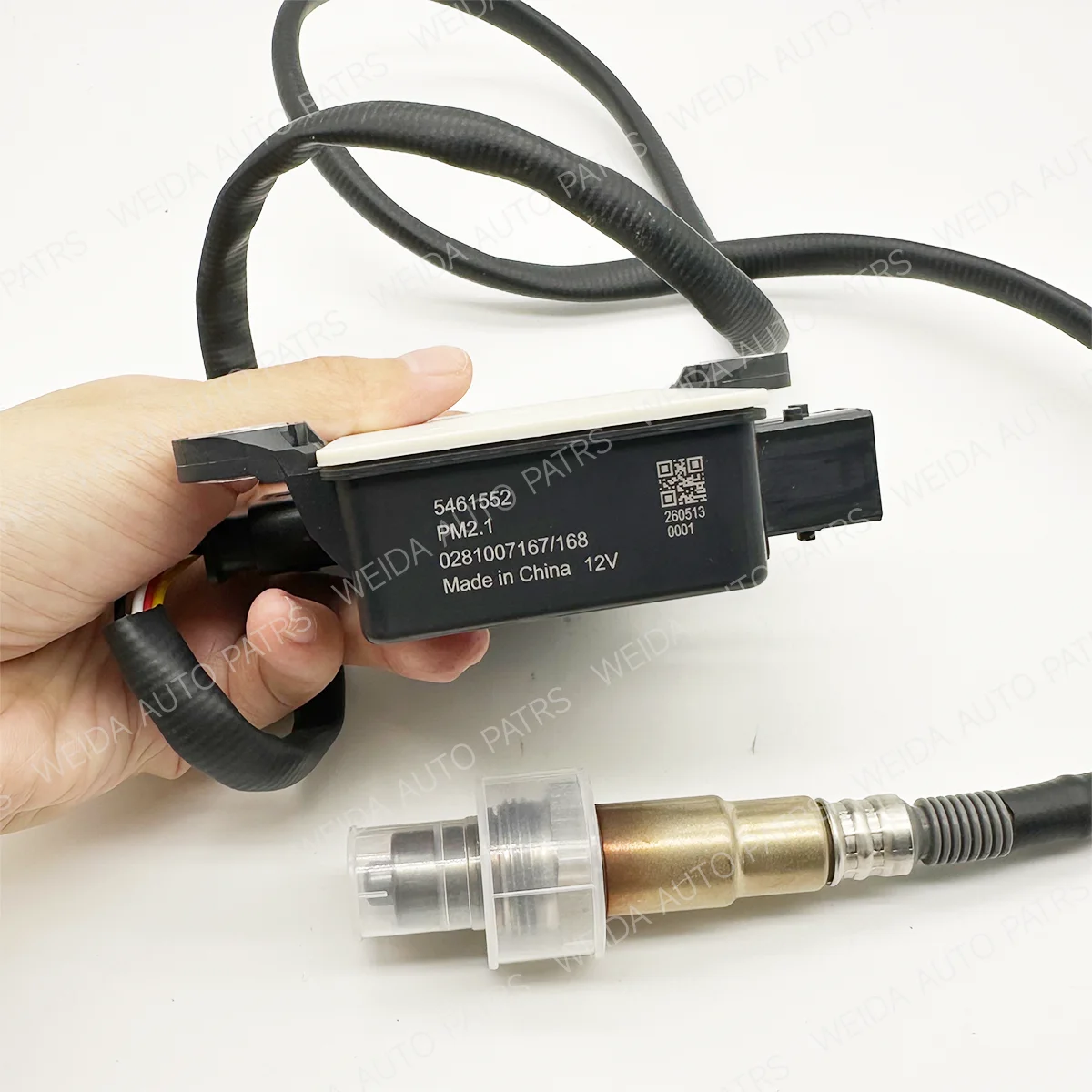 5461552 0281007167/168 New Particulate Matter PM Sensor For Paccar Cummins & Detroit Diesel A056N706