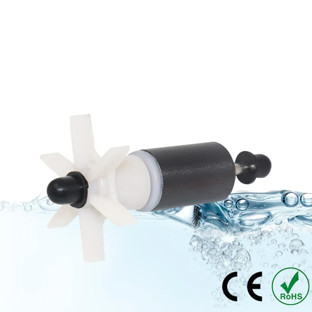 Water Pump Impeller Electric-Ceramic Rotor Stainless Steel-Shaft For Lay Z Spa Water Pump Impeller Silent Aquarium Pool Parts