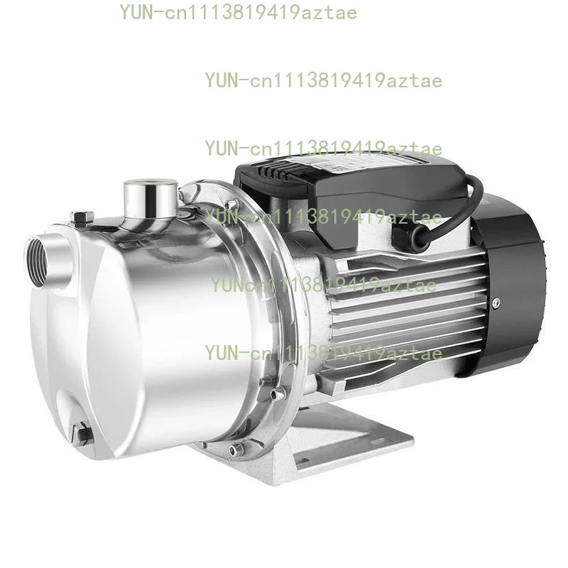 220V Stainless Steel Automatic Self-Priming Tap Water Booster Pump Household & Small Industrial Mini Pressurizing Water Pump