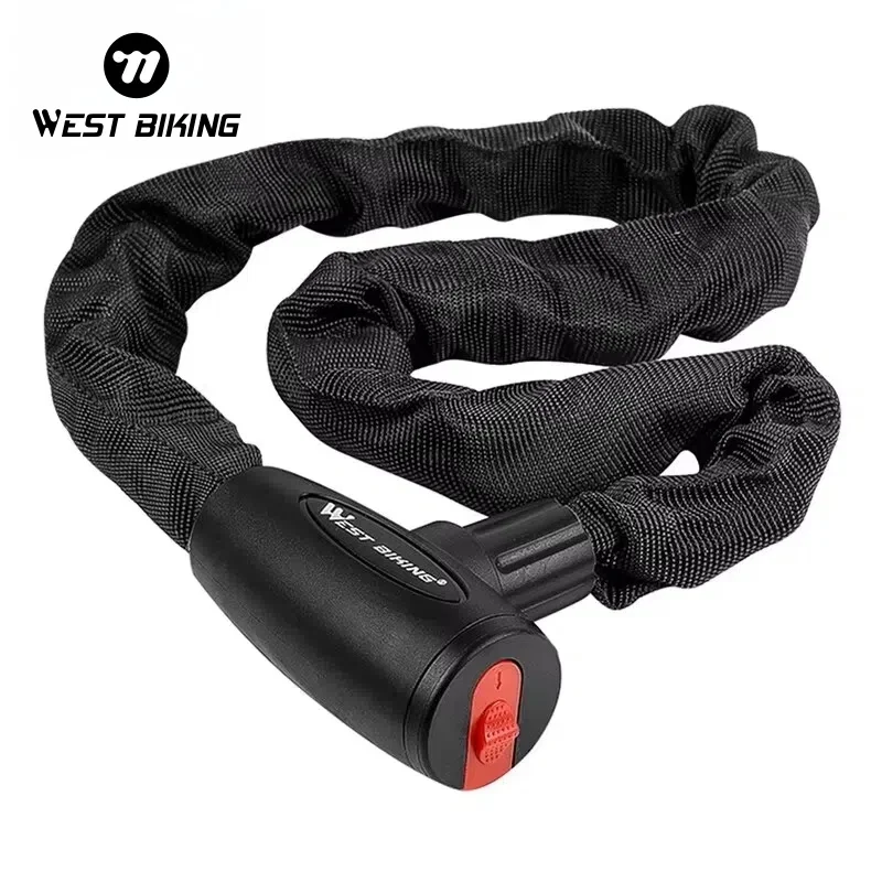 Bicycle Anti Theft Chain Lock 1