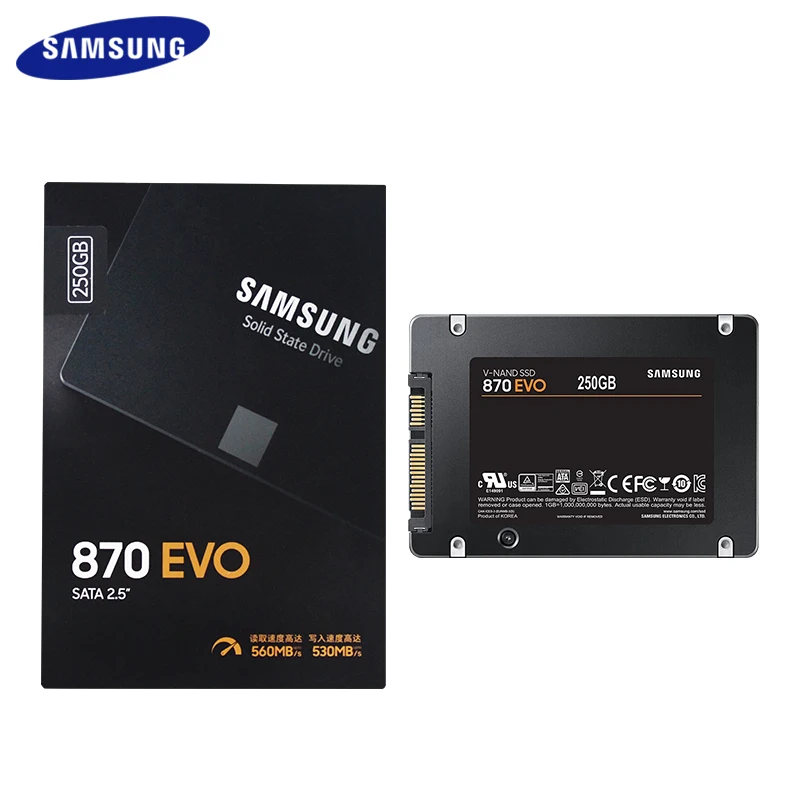 Samsung 870 evo ssd sata iii 4tb – Real-World Performance