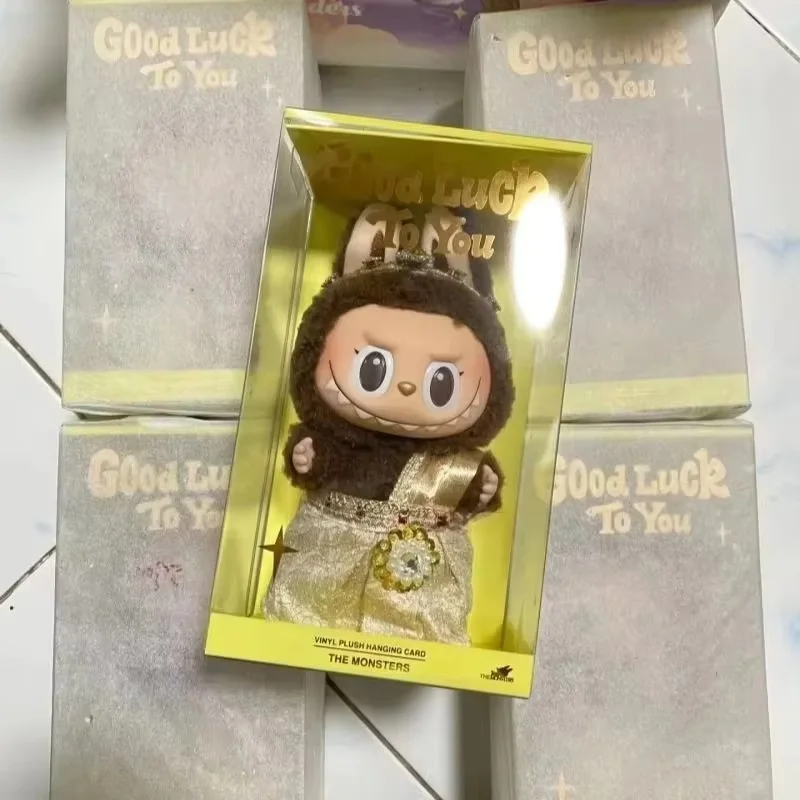 2025 New Hot Sale The Monsters Labubu Series Replica Blind Box Thailand Limited Doll Keychain Pendant Ornament Toy Birthday Gift