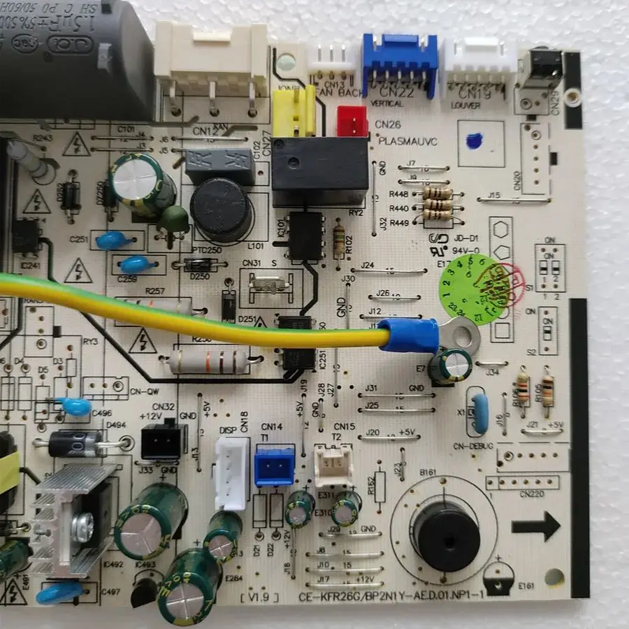 New board for air conditioner computer board CE-KFR26G/BP2N1Y-AE CE-KFR26G/BP2N1Y-AE.D.01.NP1-1