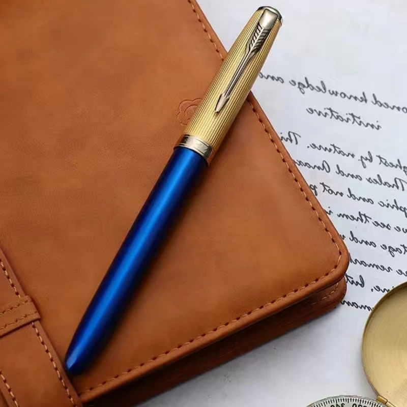 2026 Cheap Sale Hero Fountain Pens Stacked Long Knfie Nib 2.5 1.0mm Tip Ink Pen Luxury Office Gift Choice Best Seller Stationery