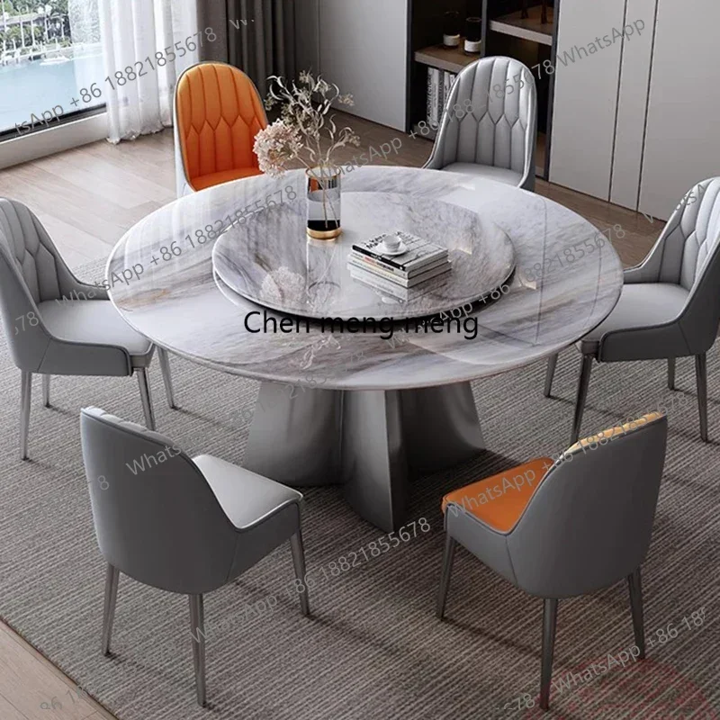 

Лидер продаж, кофейный круглый обеденный стол, кухонная консоль для ресторана, конференц-уличный обеденный стол, боковой Mesas De Jantar, модный Furni