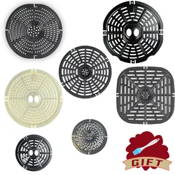 Air Fryer Basket Replacement Grill Air Pan for Power Dash Parts Crisper Plate Non-Stick Fry Pan Kitchen Airfryer Accessories