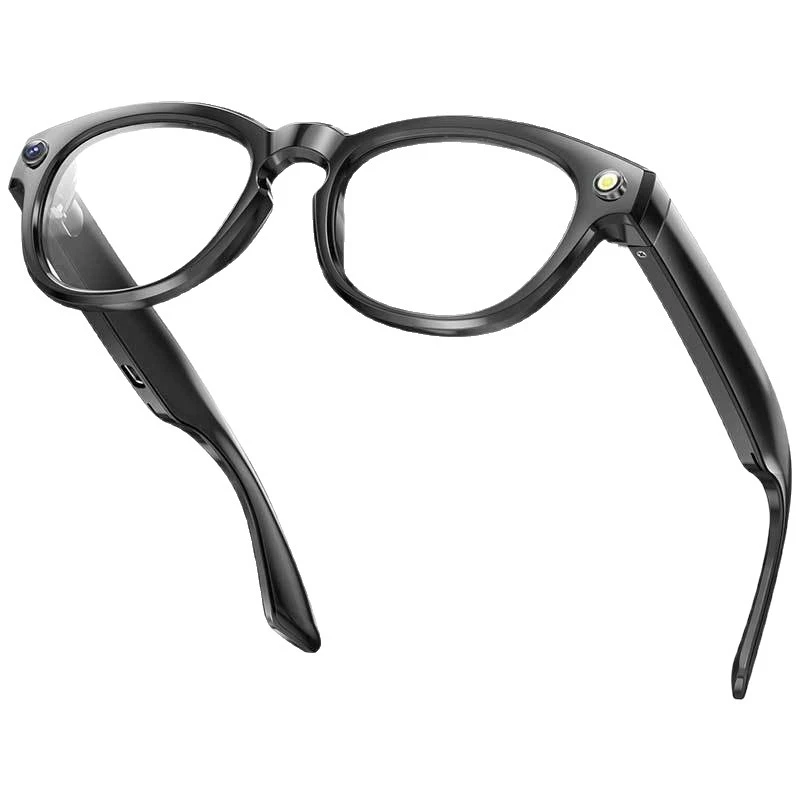 

2025 new Ai smart glasses with camera 200W high definition pixel camera video Bluetooth glasses GS380