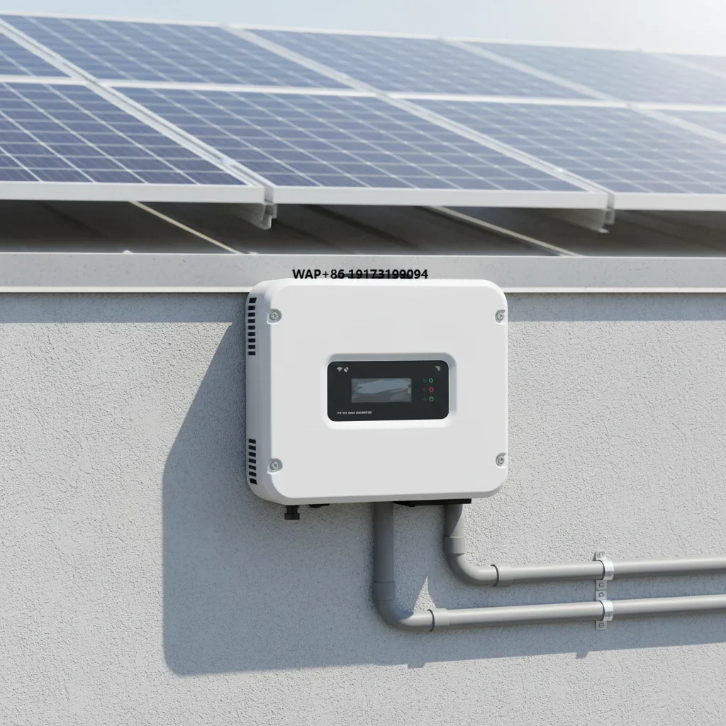 Ready to Ship Full Power High Efficiency Single Three Phase Hybrid on Grid Solar Inverter 3KW 5KW 6KW 10KW for Solar System