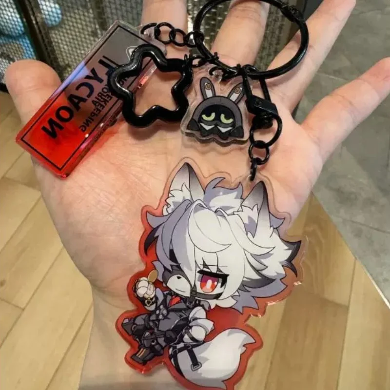 ZZZ المفاتيح Lycaon إلين جو المفاتيح المفاتيح حقيبة الظهر قلادة لعبة الملحقات رائعة شخصية مخصصة الهدايا #2