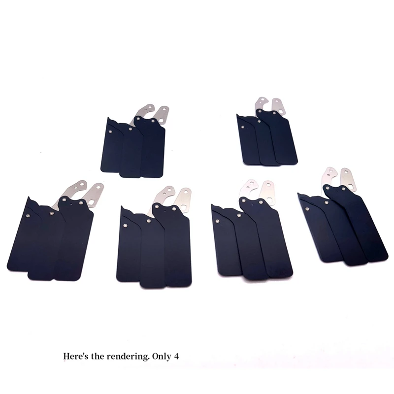 4 PCS New Shutter Curtain Blade For Canon 750D 760D 800D 850D Shutter Blade Digital Camera Repair Replacement Accessories