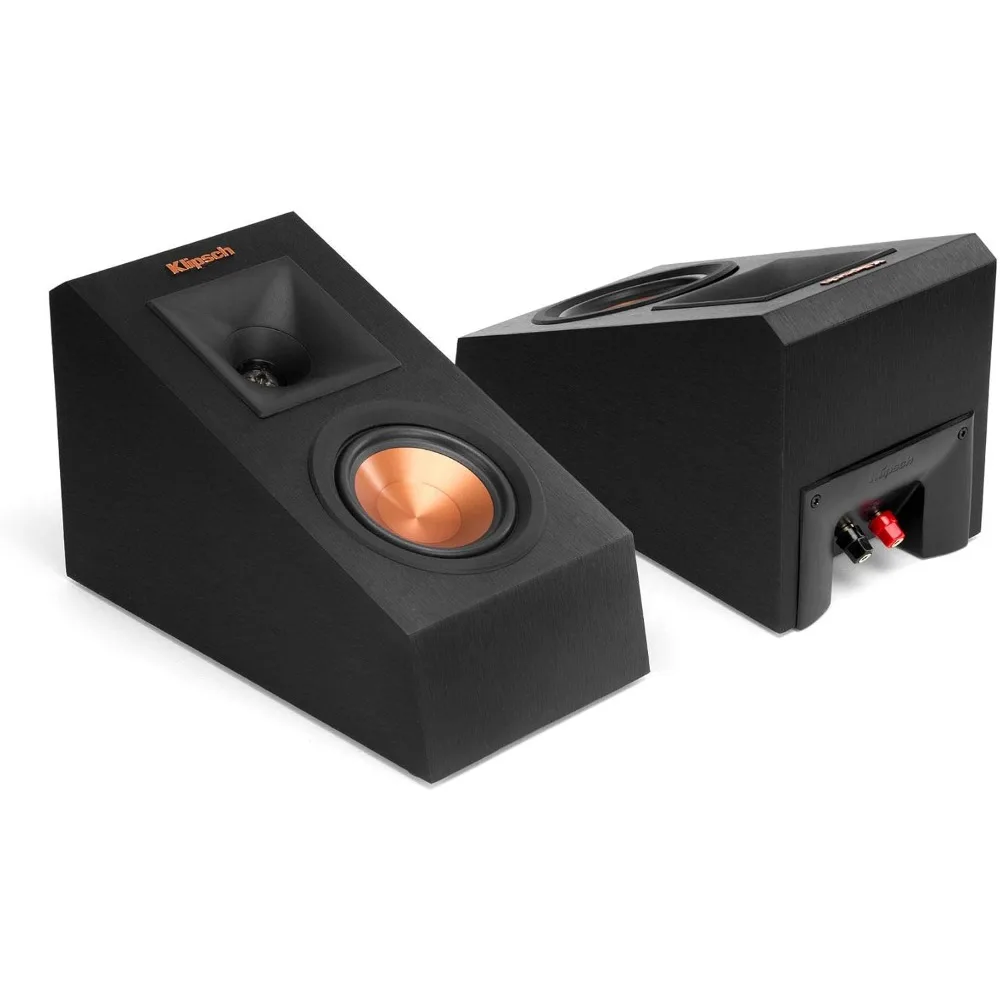 

Акустические системы для полок с двусторонним звучанием и креплением на стену для системы объемного звучания Dolby Atmos (доставка по США)