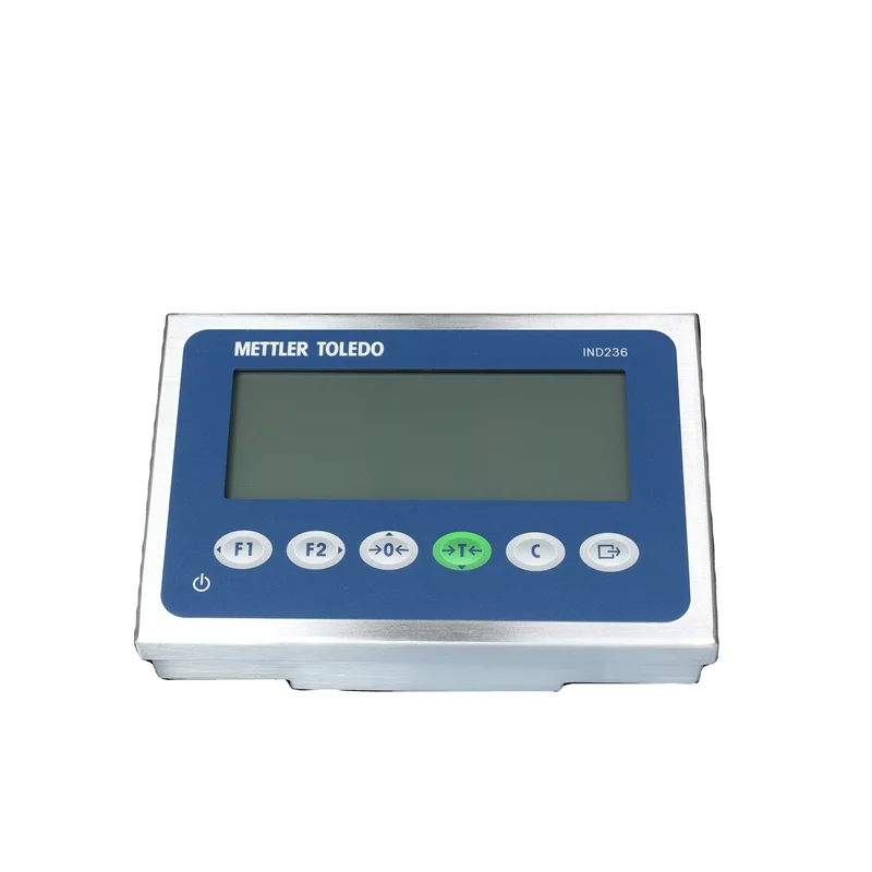 Veidt Weighing Mettler Toledo IND231 Electronic Digital Bench Scale Weighing Indicator Plastic Floor Scale Analog Indicator