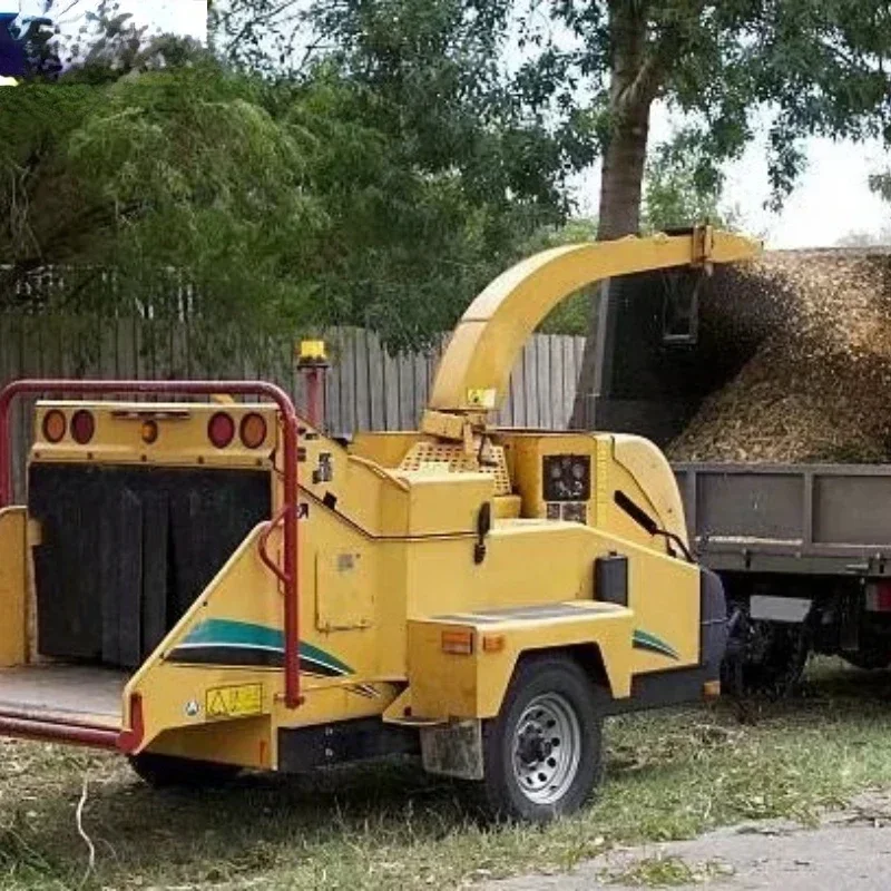 Macchina trituratrice per cippatrice per legno Pto per trattore con attesa a 3 punti per macchinari forestali in vendita