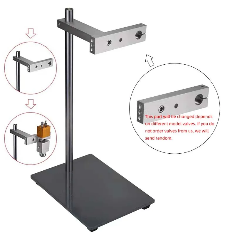 Stand for dispensing valve system