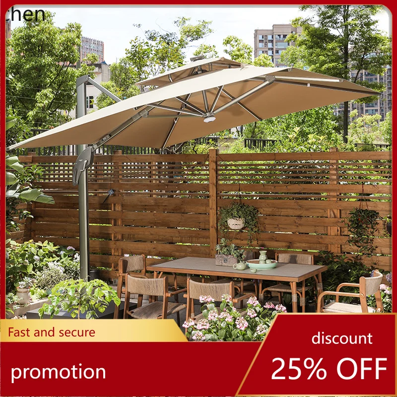 

HXL outdoor courtyard casual dining table and chair combination cafe outdoor open-air balcony garden