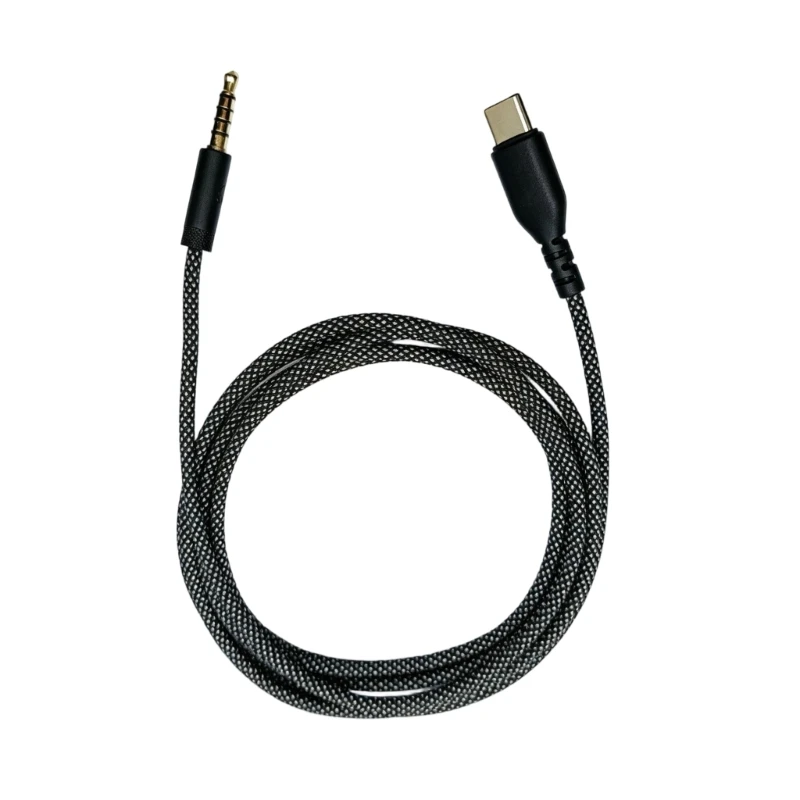 96BA USB C Headsets Ersatzkabel für G433 G233 GPROX GPROX2 Headsets 59,06 Zoll – Detail 1
