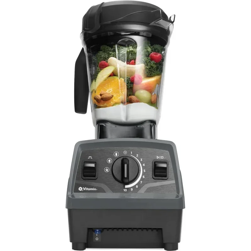 QWAVitamixS Explorian Blender with Programs,Professional-Grade,64 oz. Low-Profile Container,Slate (Renewed Premium)