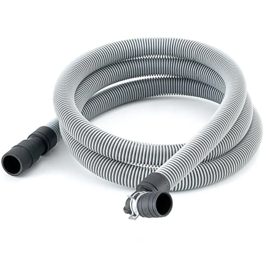 OEM DD97-00403E A Dishwasher Drain Hose (7.25ft) - Compatible With Samsung Dishwasher Parts Replacement AP6981640 PS12749174 EA