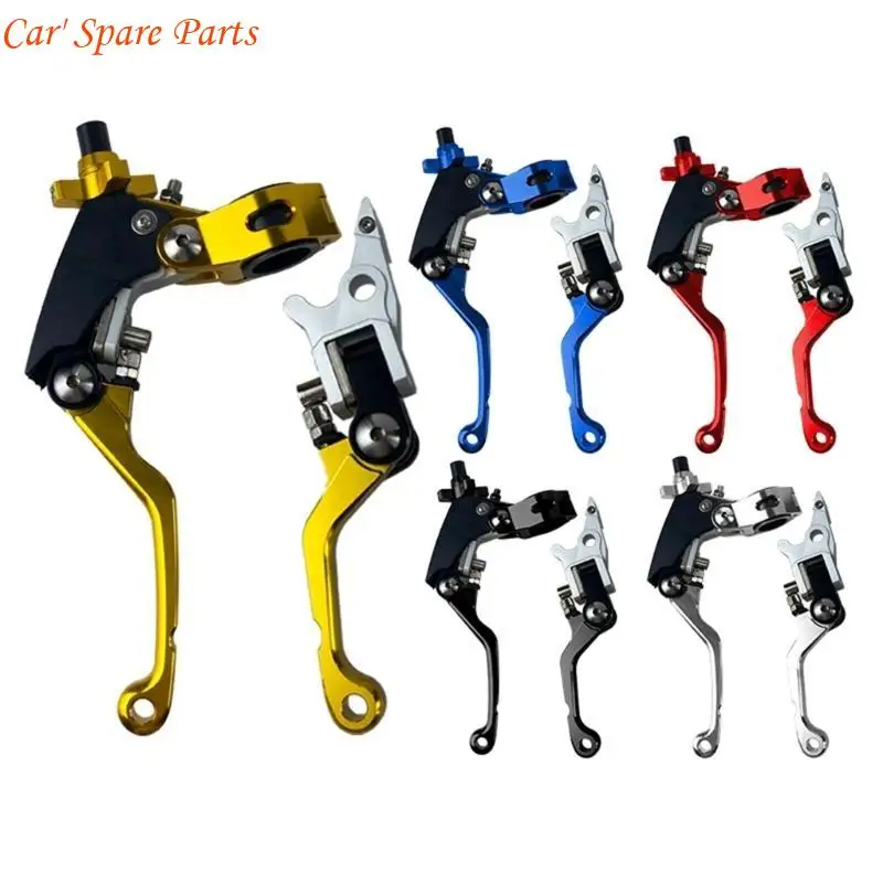 Y4UA 7/8" 22mm Motorcycles handlebar Brake Mastered Cylinder Clutch Lever Assembly - view 3