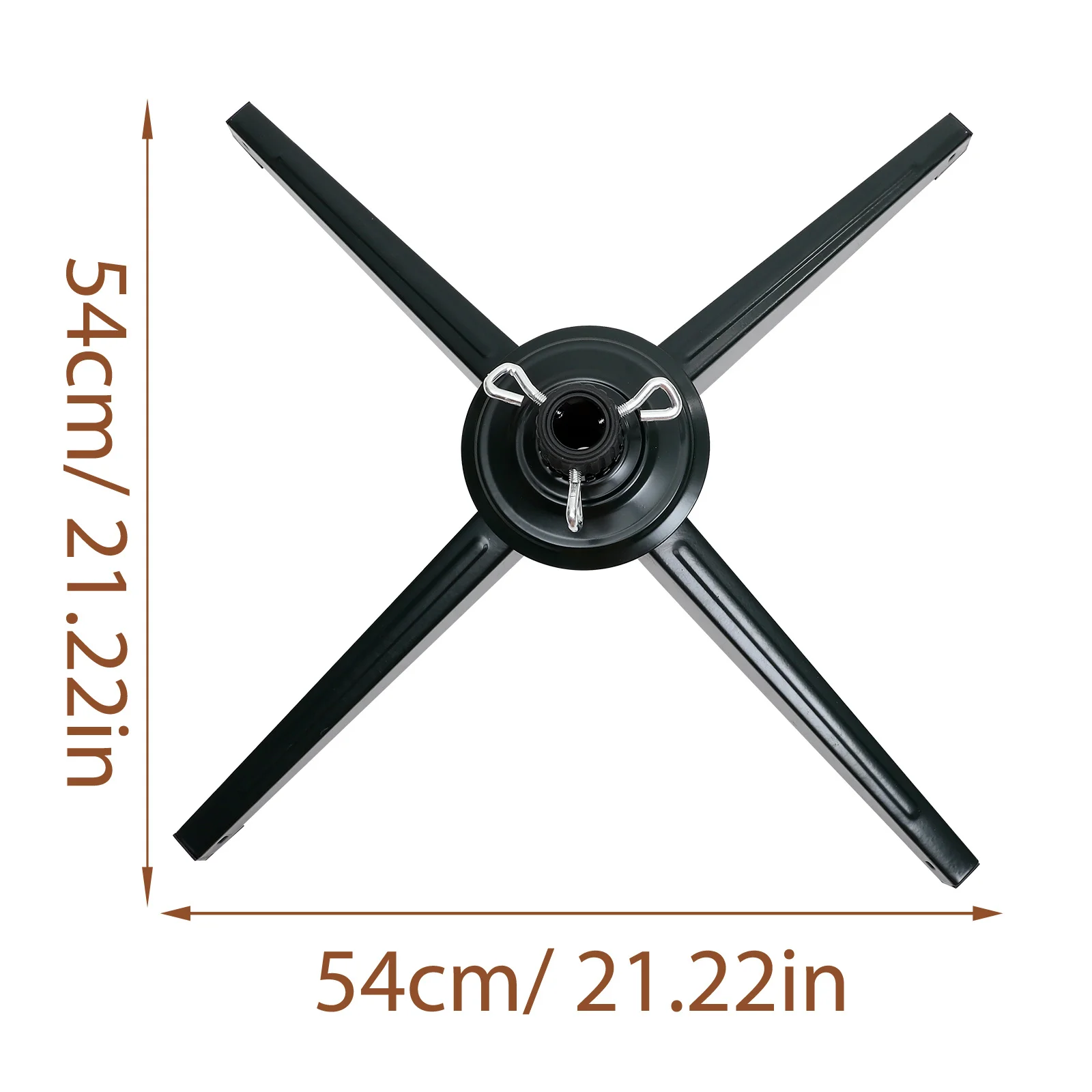 قاعدة عيد الميلاد حامل معدني قابل للطي شجرة عيد الميلاد قوس حامل قوي لشجرة اصطناعية ديكور المنزل رف دعم عيد الميلاد