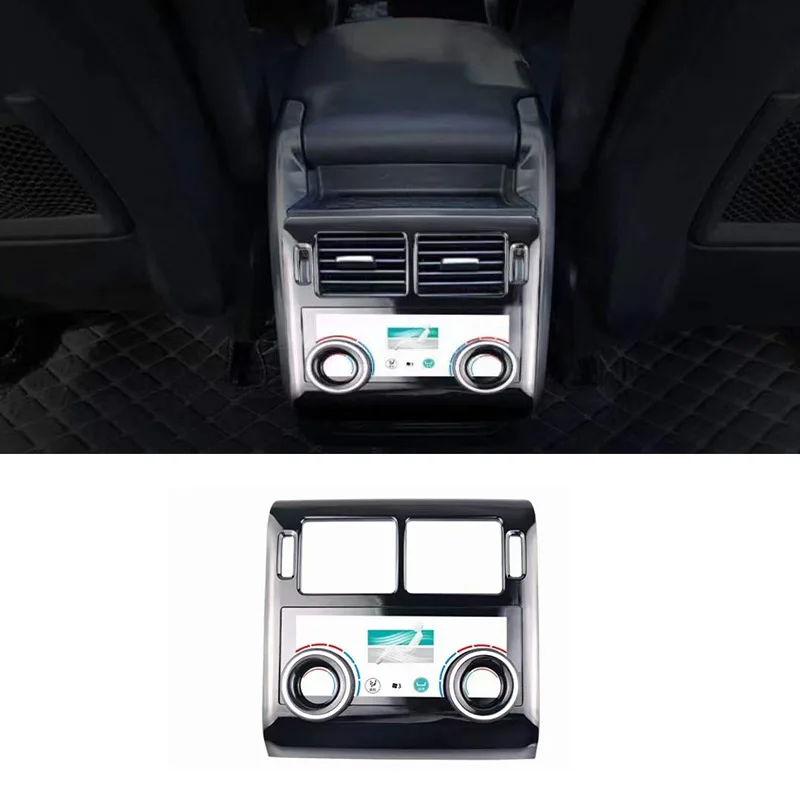 

SAAR Compatible with Land Range Rover Sport L494 Screen Rear Anti-Kick Air Conditioning Panel LC