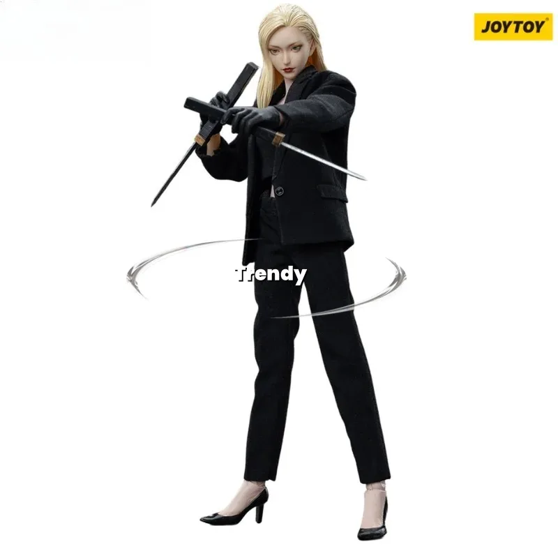 【متوفر】JOYTOY الصف 9 1/12 شخصيات الحركة فرونت لاين الفوضى الأفسنتين والفوضى بوربون الرسوم المتحركة نموذج عسكري مجموعة الهدايا