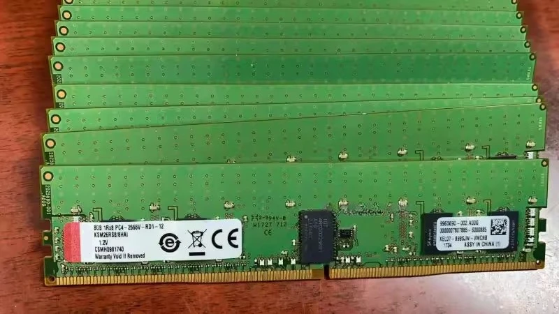 

Для Kingston KSM26RS8/8ME 8G DDR4 2666 REG