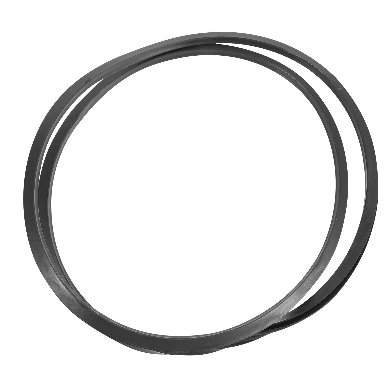 2 قطعة كرسي الحلاق قاعدة هيدروليكية حلقة البلاستيك مستقرة الطابق حامي الحد من الضوضاء المضادة للانزلاق أجزاء لمعدات الصالون #5