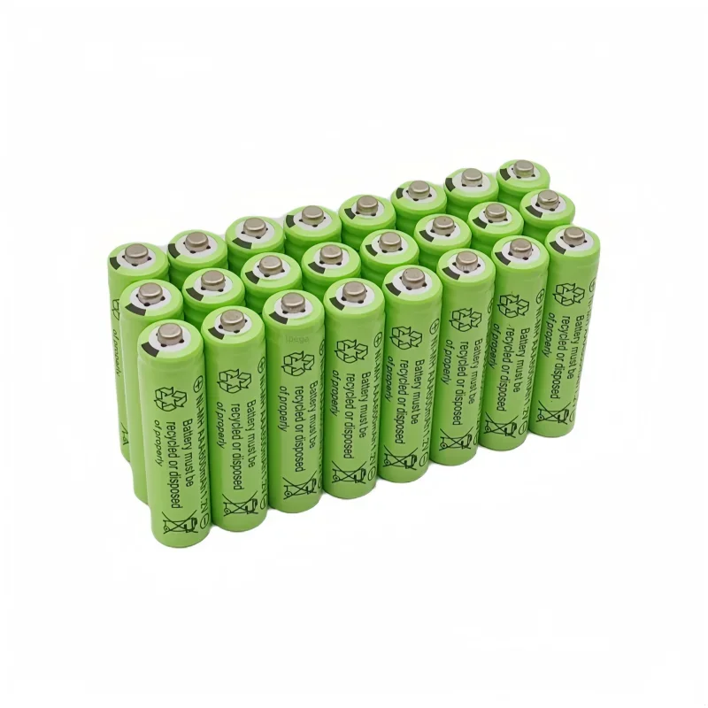 New AAA 1.2V 600mAh battery Ni-MH rechargeable lpega battery for Toy Remote control Rechargeable Batteries AAA 1.2V battery