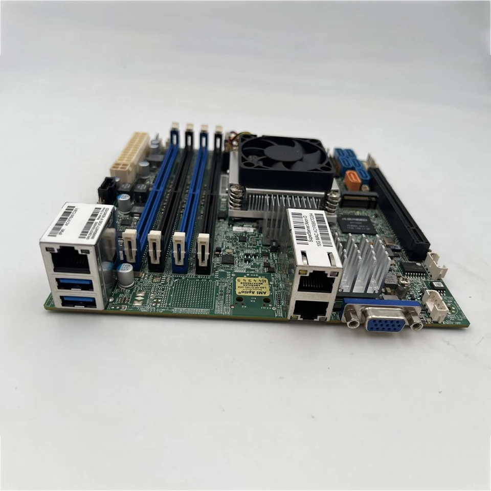オリジナルサーバーマザーボード X10SDV-4C-TLN2F X10SDV-4C-OS017 ITX