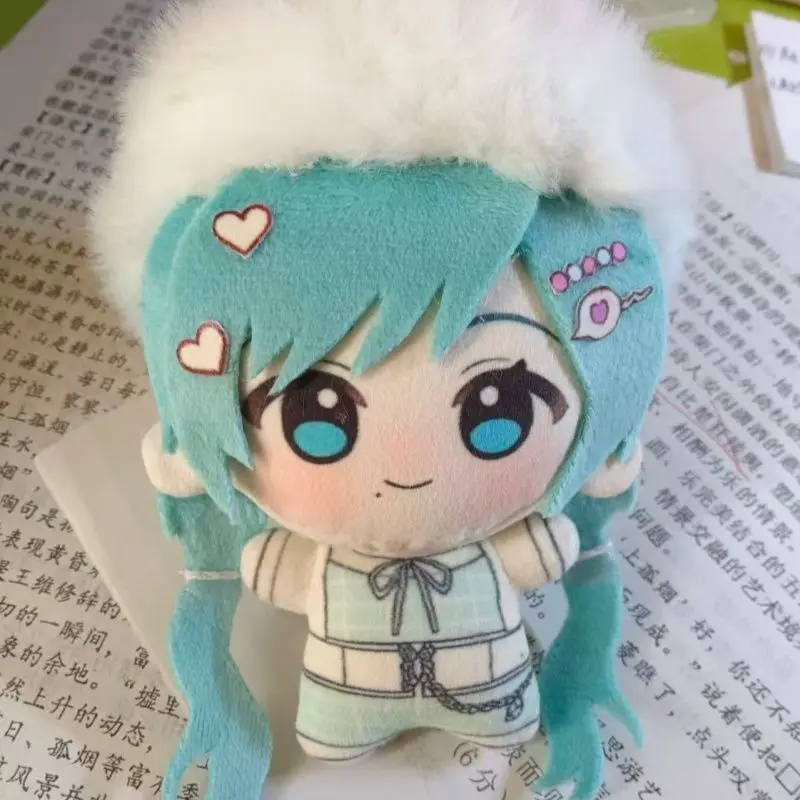 

10cm Hinomori Shizuku SZK Cotton Doll Self-created Anime PJSK Cute Plush Doll Stuffed Plushie Pendant Birthday Gifts