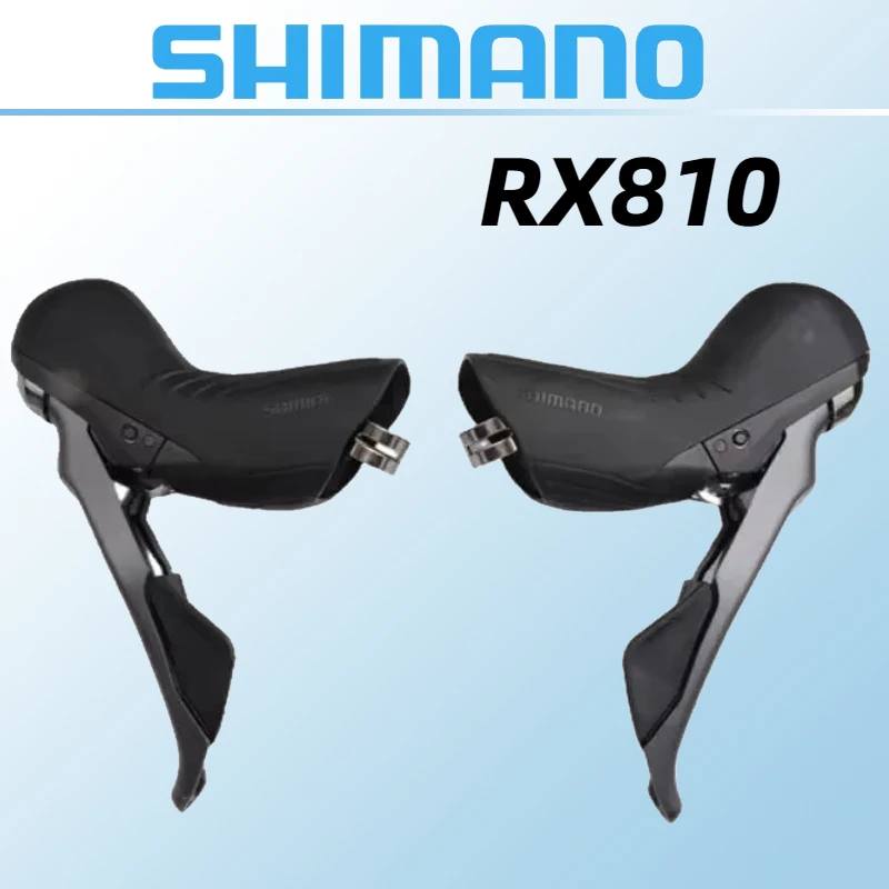 SHIMANO GRX ST-RX810 BR-RX810 Hydraulic Disc Brake DUAL CONTROL LEVER 1x11s 2x11s  Original Shimano Bike Parts